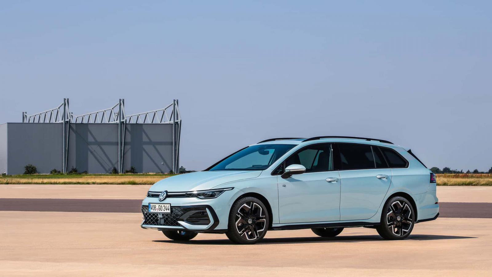 Επίσημο: Αυτό είναι το ανανεωμένο Volkswagen Golf